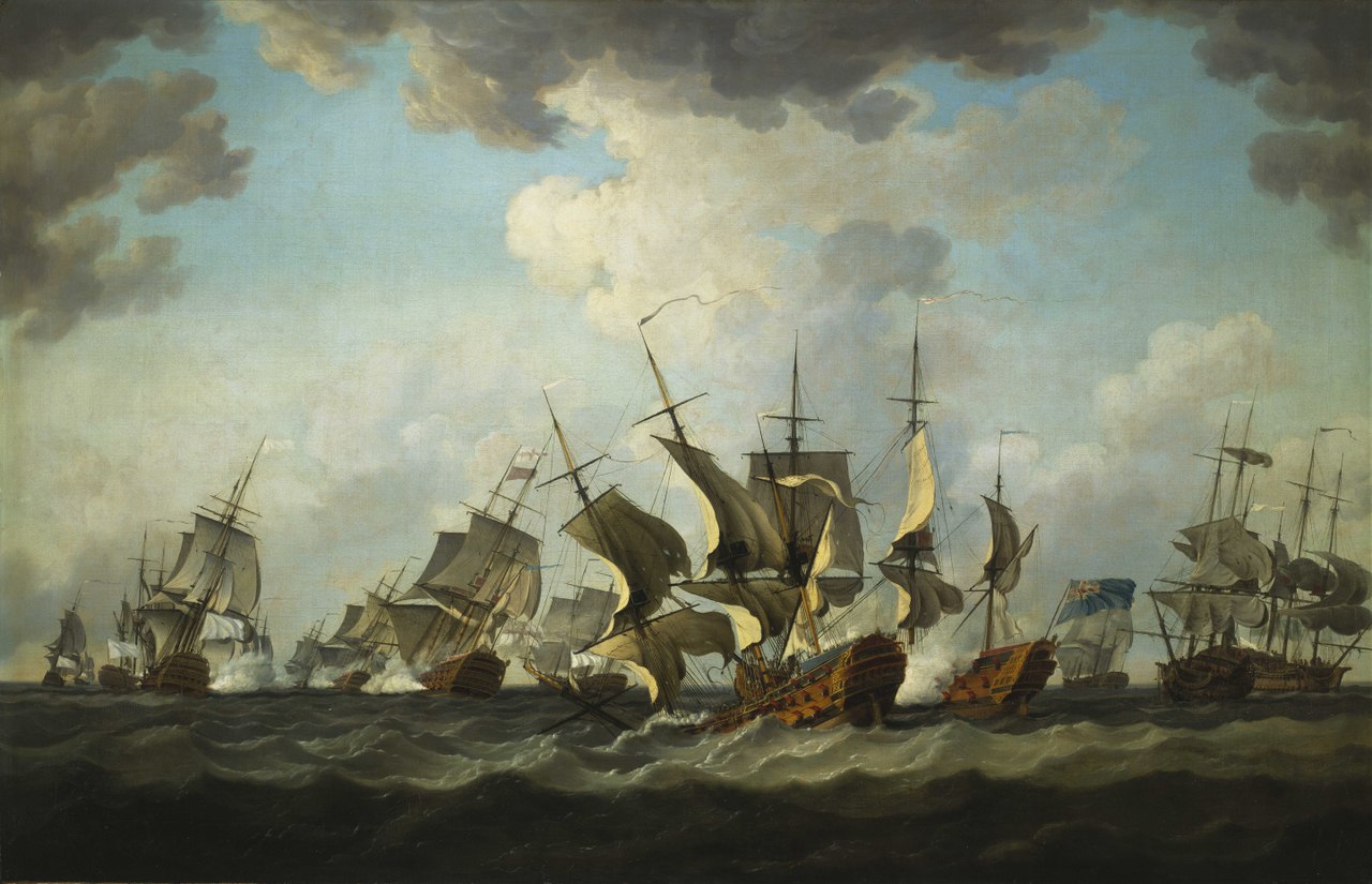 The_Battle_of_Quiberon_Bay,_20_November_1759_RMG_BHC0397